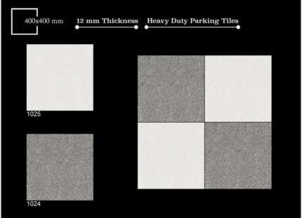 Heavy Duty Tiles | 400X400 - 1024
