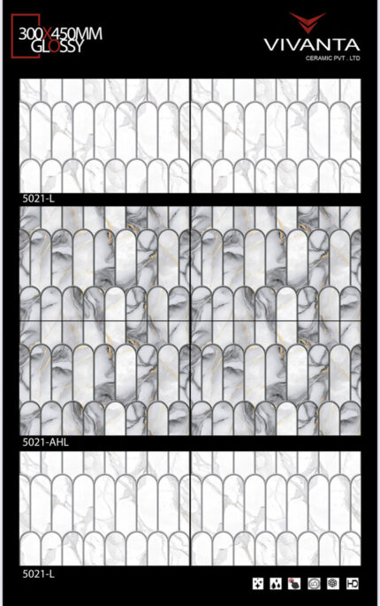 GLOSSY | 300X450 MM  5021-L