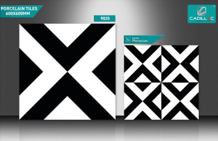 PORCELAIN | 600X600 MM 9025 moroccan