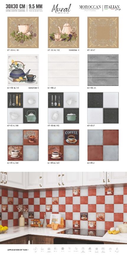 MOROCCAN| 30X30 CM -  KT O3